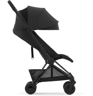 Прогулянкова коляска Cybex Coya Matt Black Sepia Black