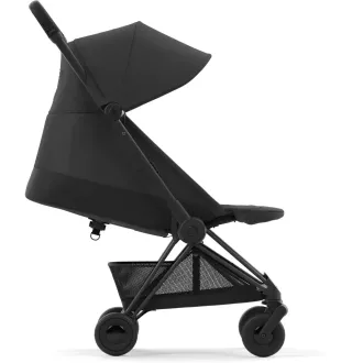 Прогулянкова коляска Cybex Coya Matt Black Sepia Black