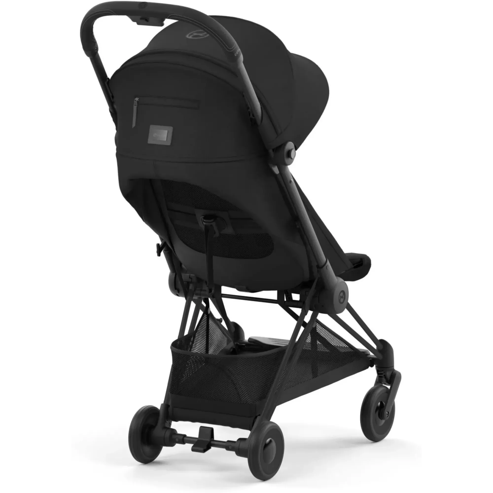 Прогулянкова коляска Cybex Coya Matt Black Sepia Black