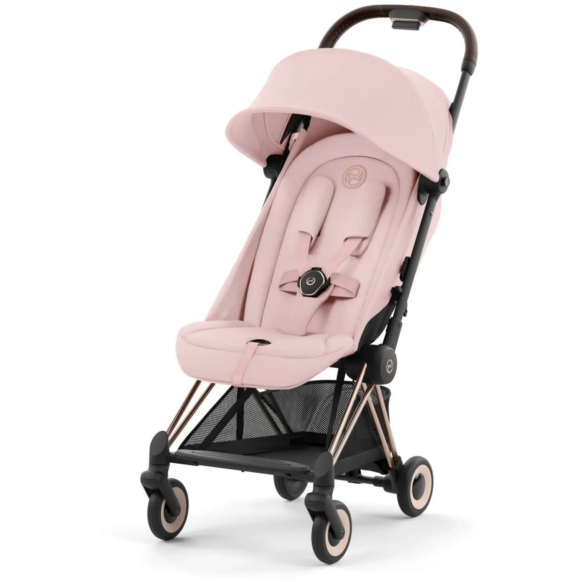 Прогулянкова коляска Cybex Coya Rosegold Peach Pink