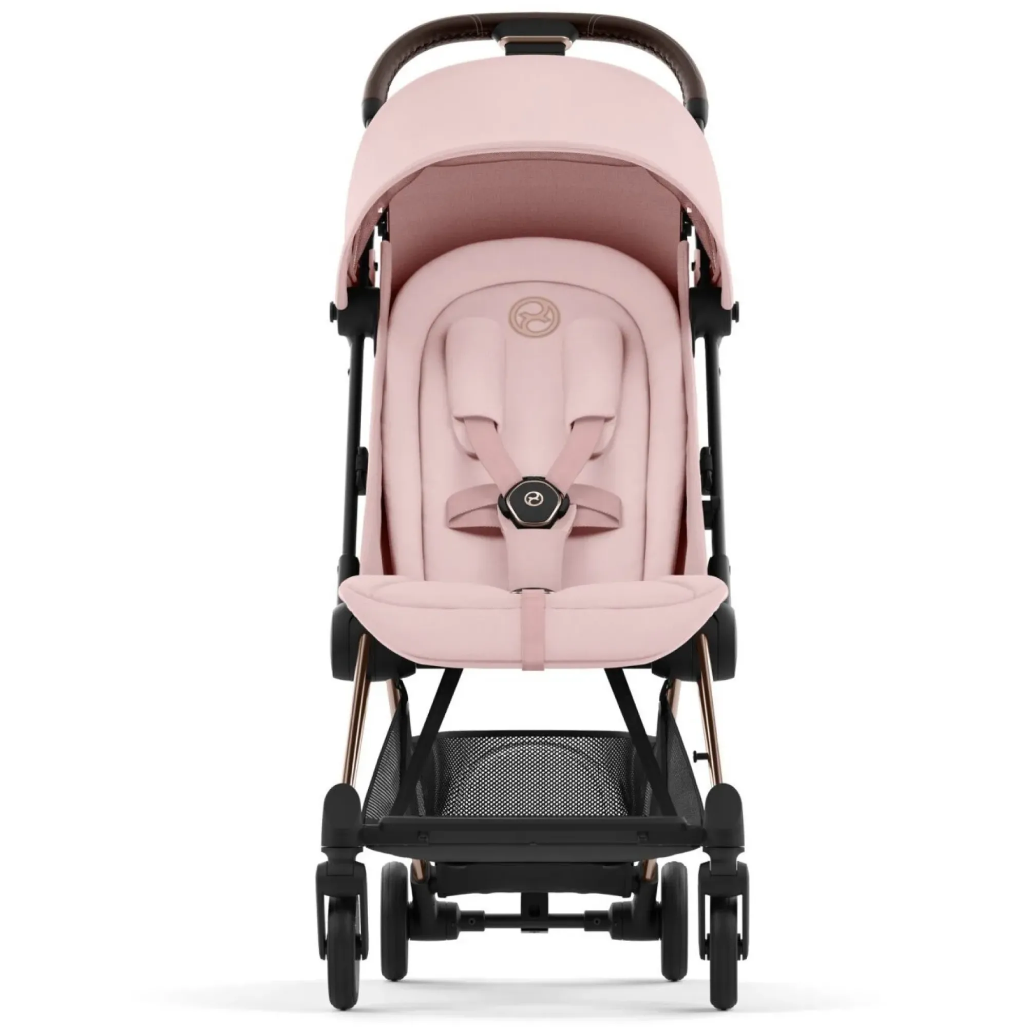 Прогулянкова коляска Cybex Coya Rosegold Peach Pink