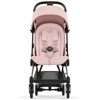 Прогулянкова коляска Cybex Coya Rosegold Peach Pink