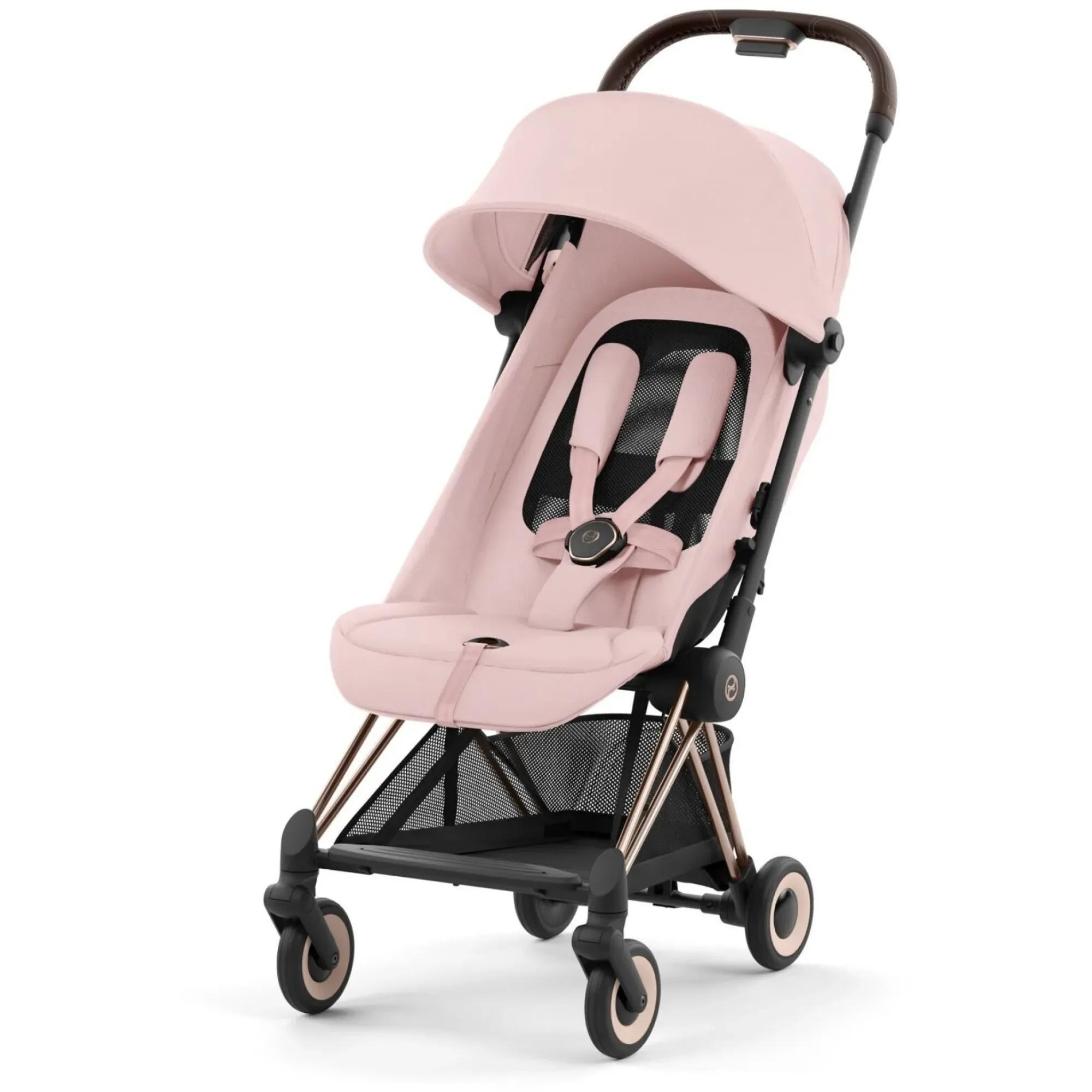 Прогулянкова коляска Cybex Coya Rosegold Peach Pink