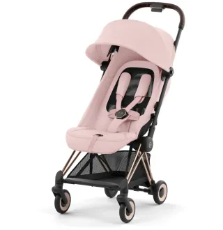 Прогулянкова коляска Cybex Coya Rosegold Peach Pink