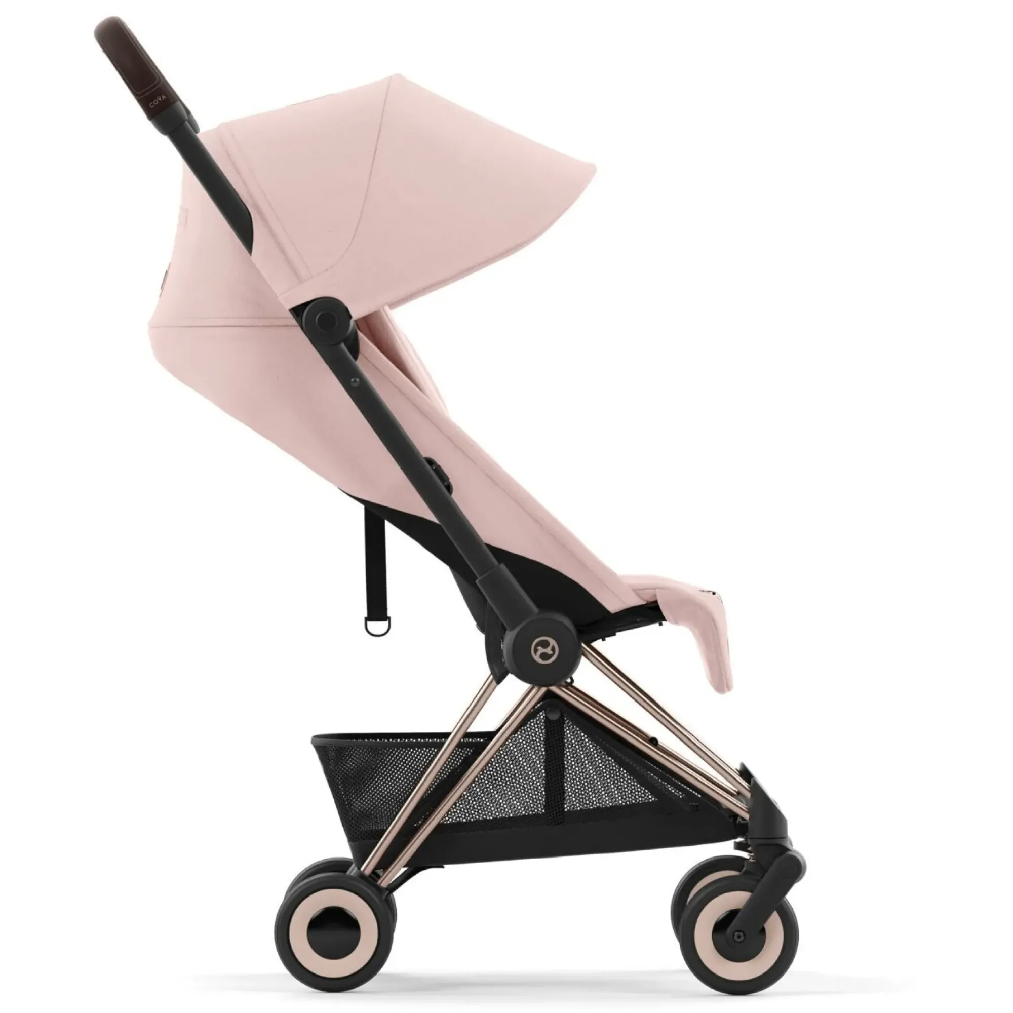 Прогулянкова коляска Cybex Coya Rosegold Peach Pink