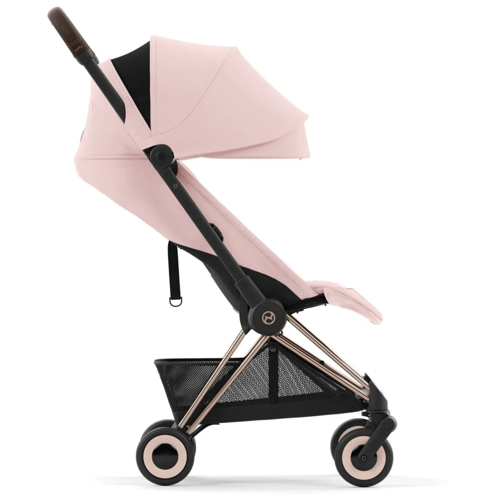 Прогулянкова коляска Cybex Coya Rosegold Peach Pink