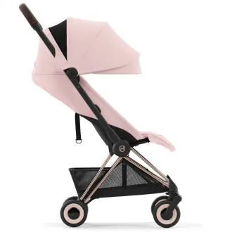 Прогулянкова коляска Cybex Coya Rosegold Peach Pink
