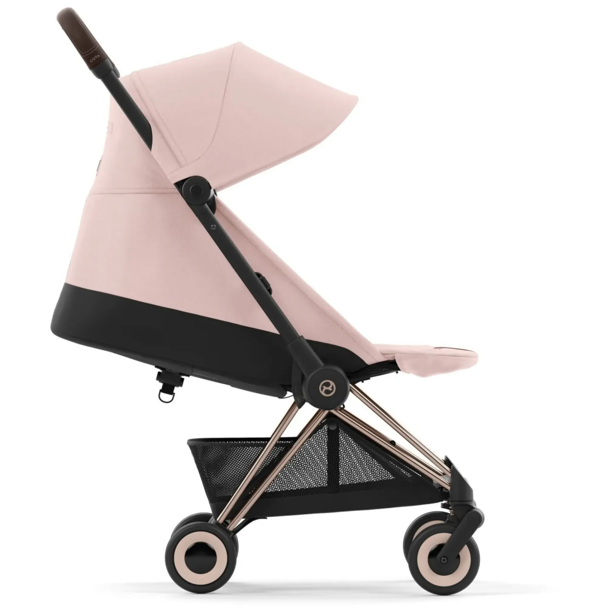Прогулянкова коляска Cybex Coya Rosegold Peach Pink