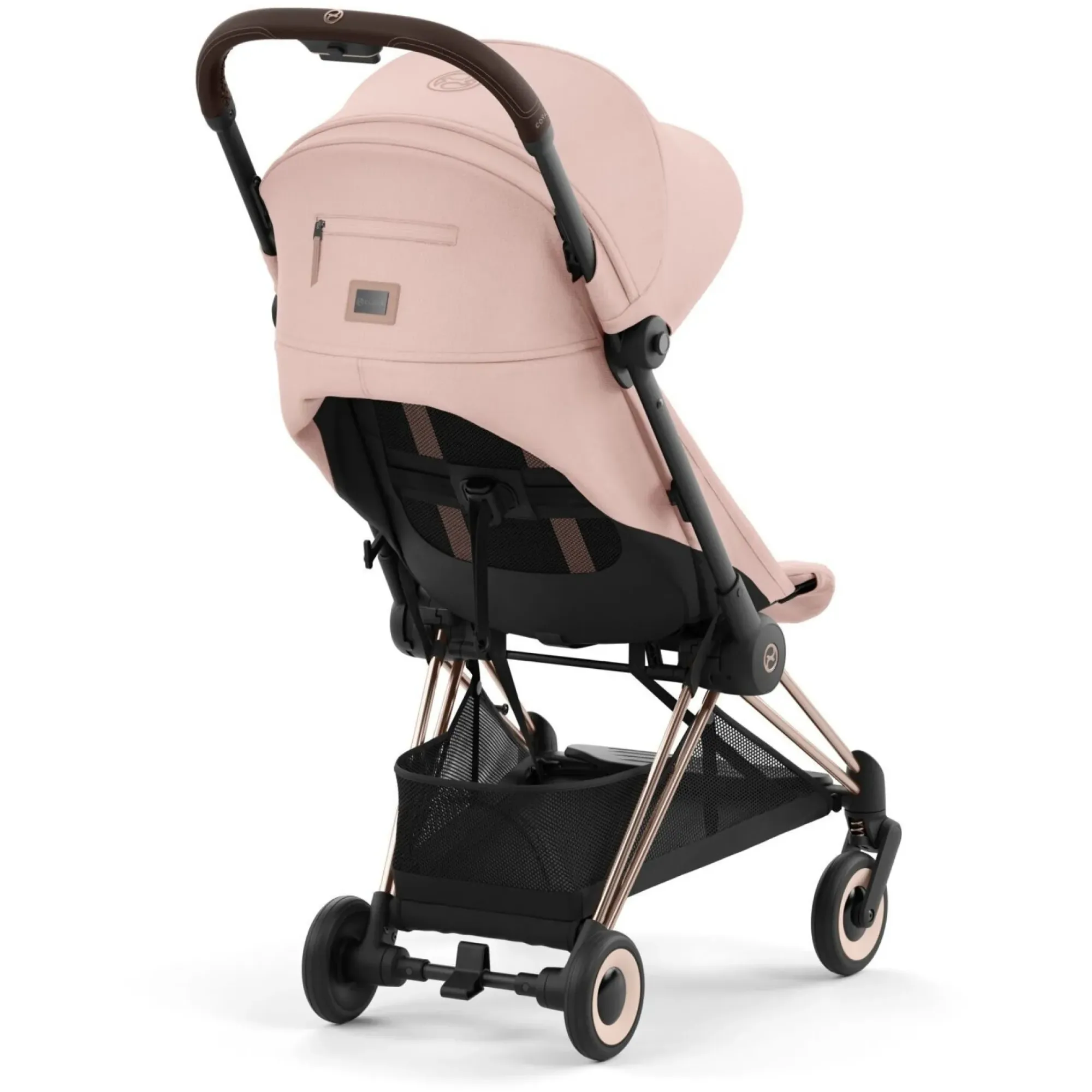 Прогулянкова коляска Cybex Coya Rosegold Peach Pink