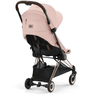 Прогулянкова коляска Cybex Coya Rosegold Peach Pink