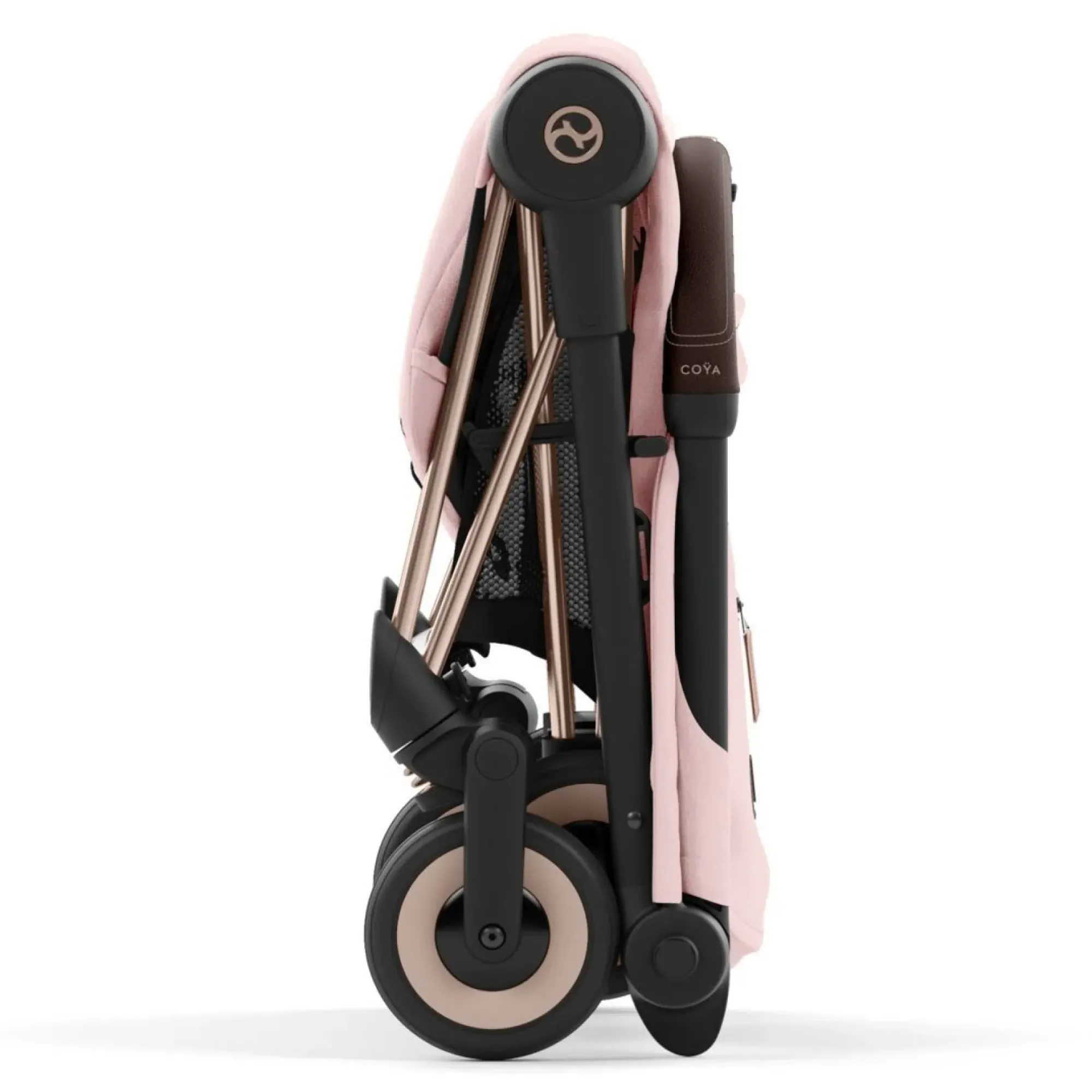 Прогулянкова коляска Cybex Coya Rosegold Peach Pink