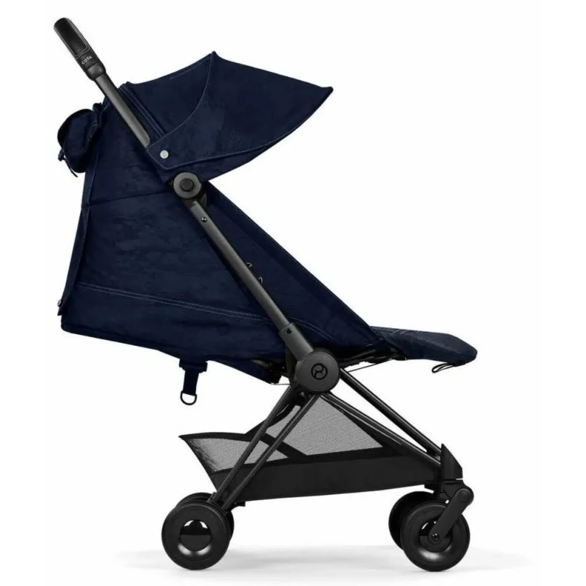 Прогулянкова коляска Cybex Coya Rebellious Luxury з сумкою