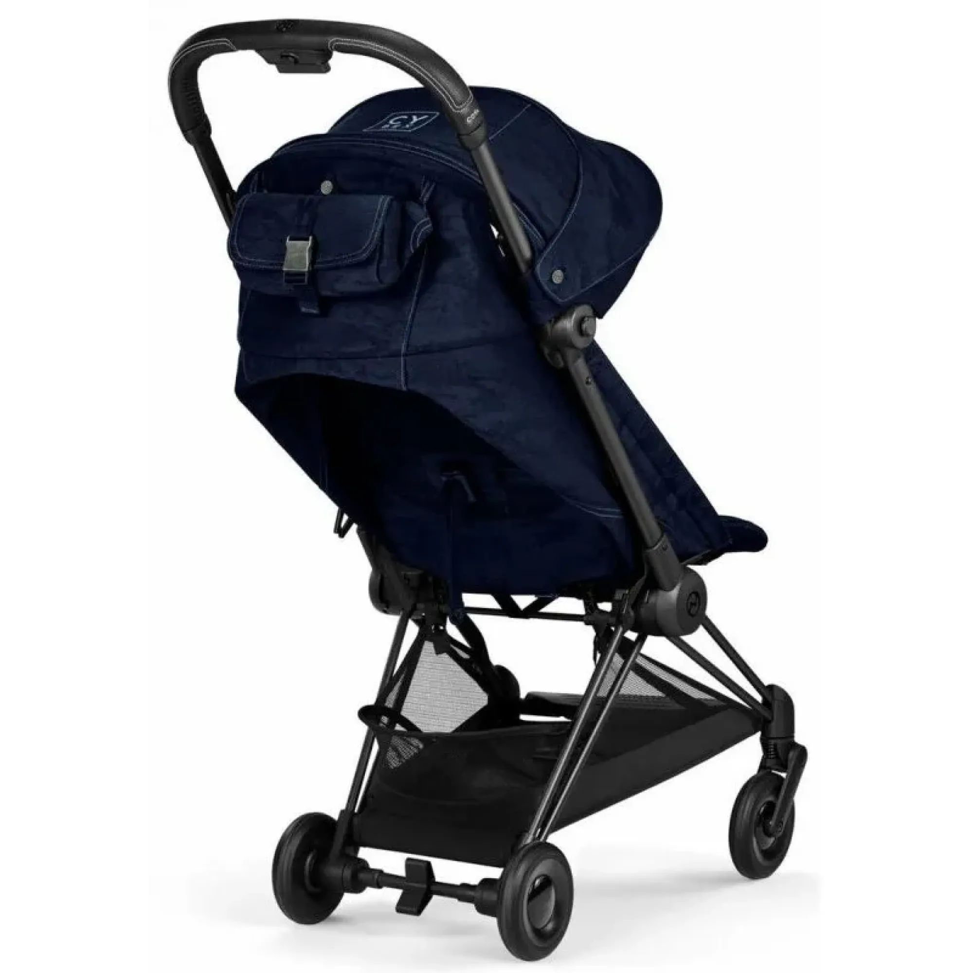 Прогулянкова коляска Cybex Coya Rebellious Luxury з сумкою