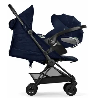 Прогулянкова коляска Cybex Coya Rebellious Luxury з сумкою