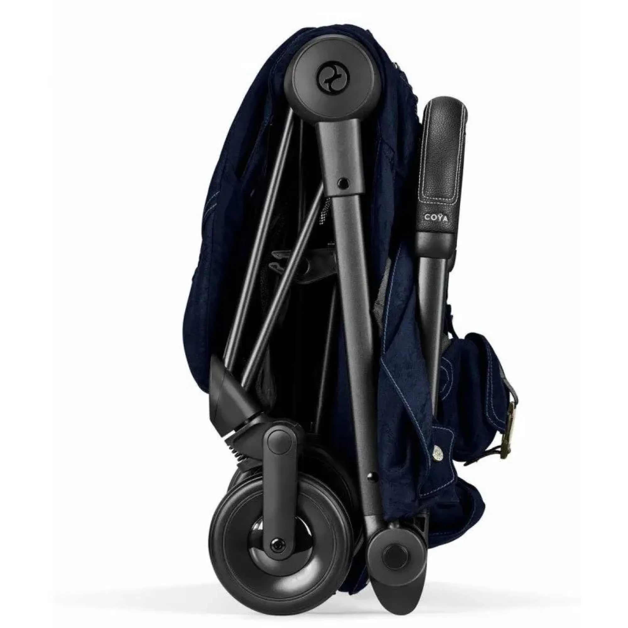 Прогулянкова коляска Cybex Coya Rebellious Luxury з сумкою