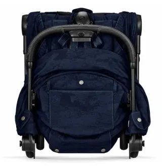 Прогулянкова коляска Cybex Coya Rebellious Luxury з сумкою