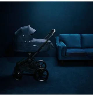 Прогулянкова коляска Cybex Coya Rebellious Luxury з сумкою