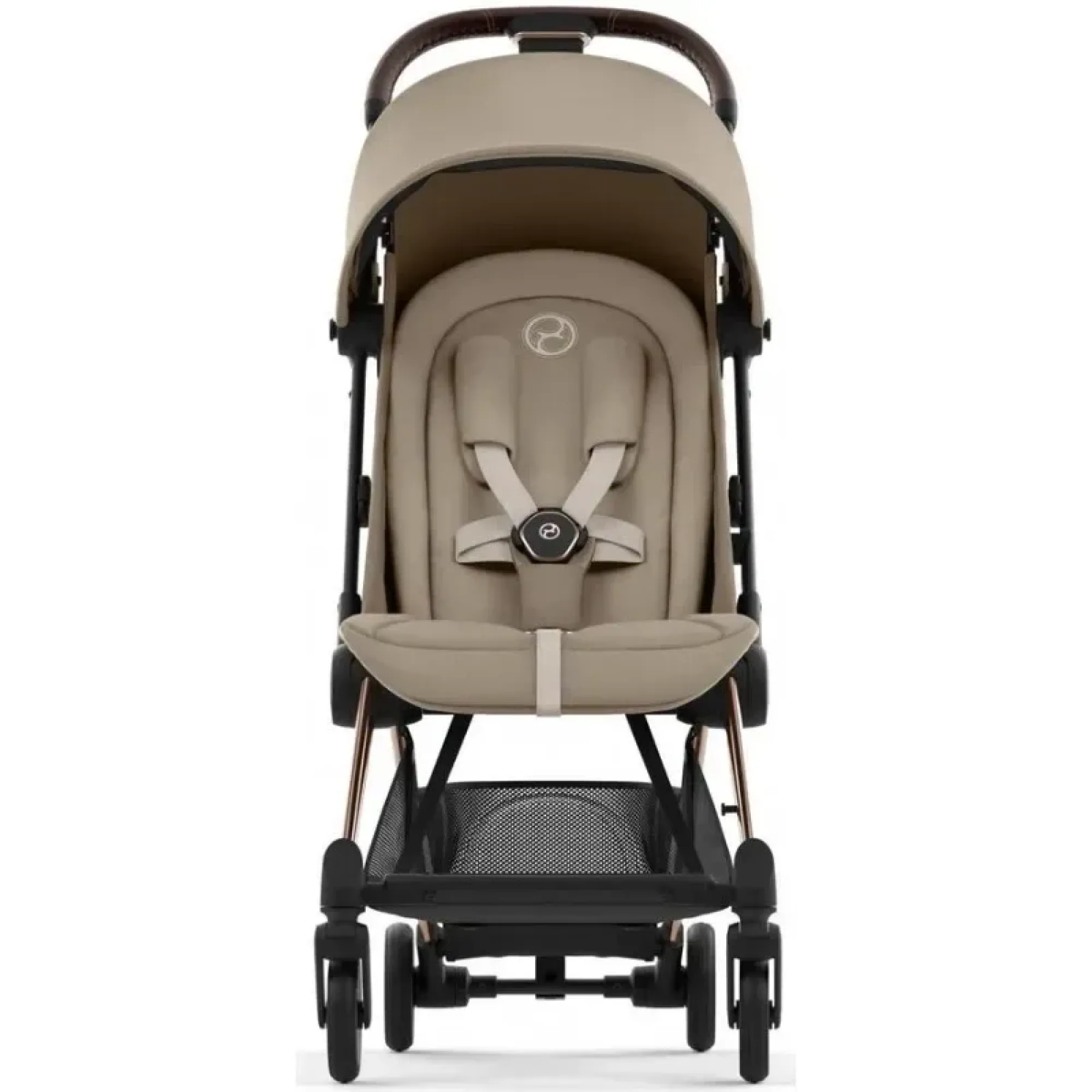 Прогулянкова коляска Cybex Coya Rosegold Cozy Beige