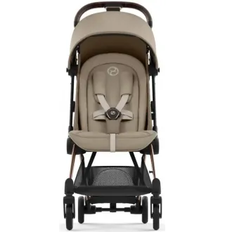 Прогулянкова коляска Cybex Coya Rosegold Cozy Beige