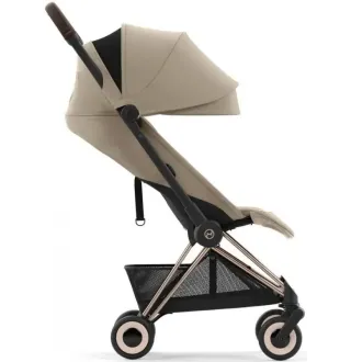 Прогулянкова коляска Cybex Coya Rosegold Cozy Beige