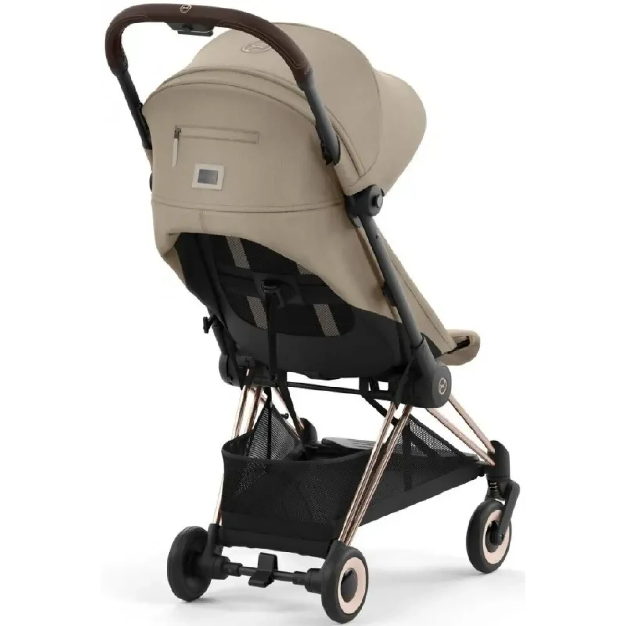 Прогулянкова коляска Cybex Coya Rosegold Cozy Beige