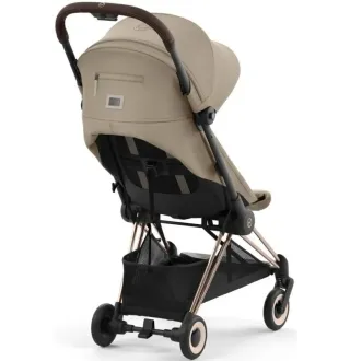 Прогулянкова коляска Cybex Coya Rosegold Cozy Beige