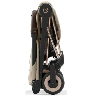 Прогулянкова коляска Cybex Coya Rosegold Cozy Beige