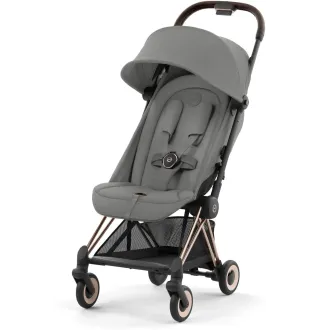 Прогулянкова коляска Cybex Coya Rosegold Mirage Grey Прогулянкова коляска Cybex Coya Rosegold Mirage Grey