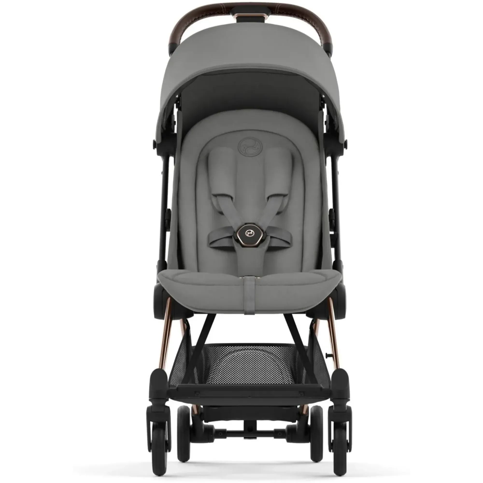Прогулянкова коляска Cybex Coya Rosegold Mirage Grey