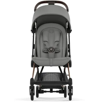 Прогулянкова коляска Cybex Coya Rosegold Mirage Grey