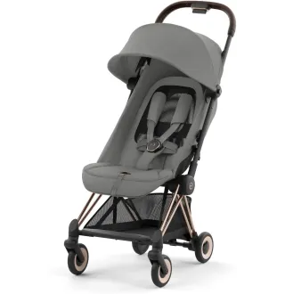 Прогулянкова коляска Cybex Coya Rosegold Mirage Grey