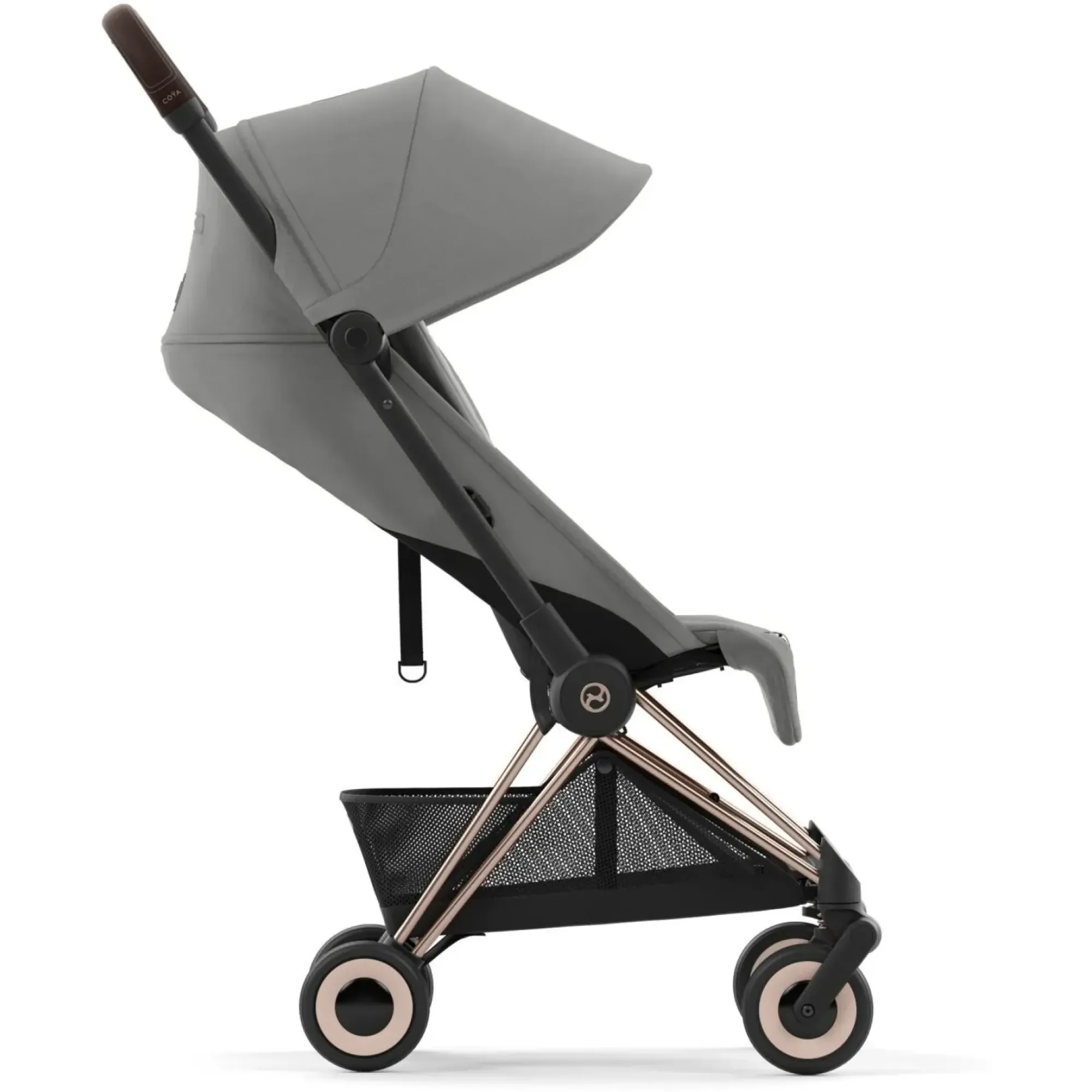 Прогулянкова коляска Cybex Coya Rosegold Mirage Grey
