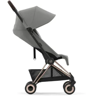 Прогулянкова коляска Cybex Coya Rosegold Mirage Grey