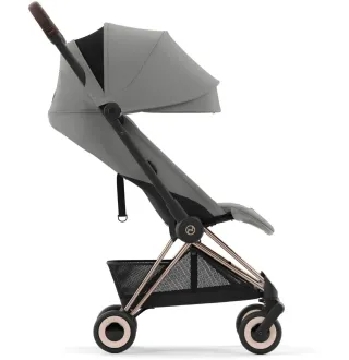 Прогулянкова коляска Cybex Coya Rosegold Mirage Grey