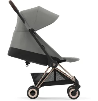 Прогулянкова коляска Cybex Coya Rosegold Mirage Grey