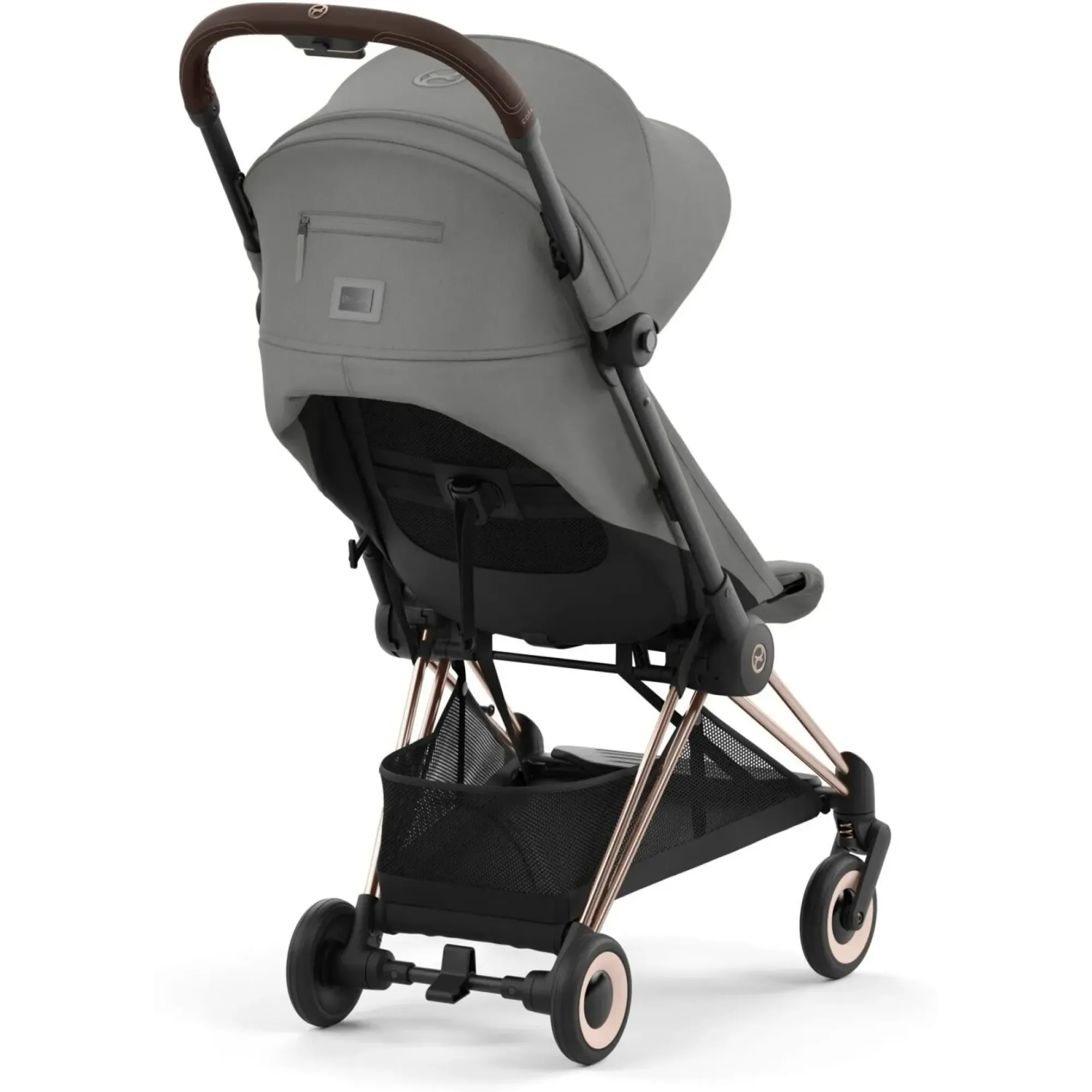 Прогулянкова коляска Cybex Coya Rosegold Mirage Grey