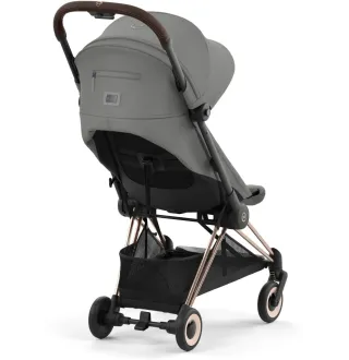Прогулянкова коляска Cybex Coya Rosegold Mirage Grey