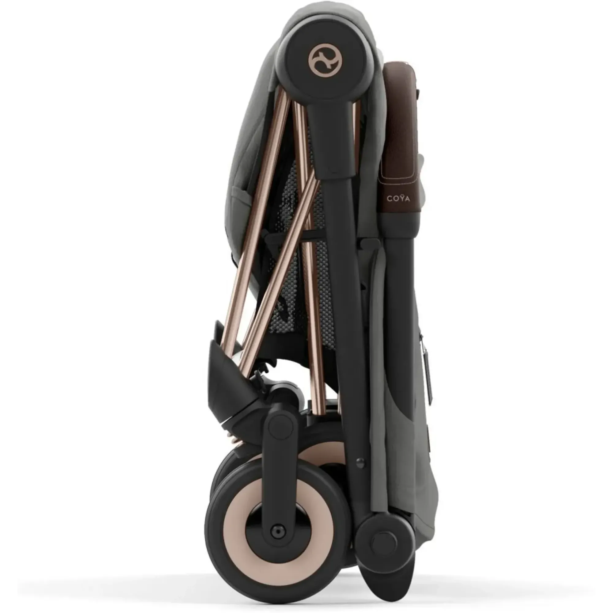 Прогулянкова коляска Cybex Coya Rosegold Mirage Grey
