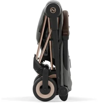 Прогулянкова коляска Cybex Coya Rosegold Mirage Grey