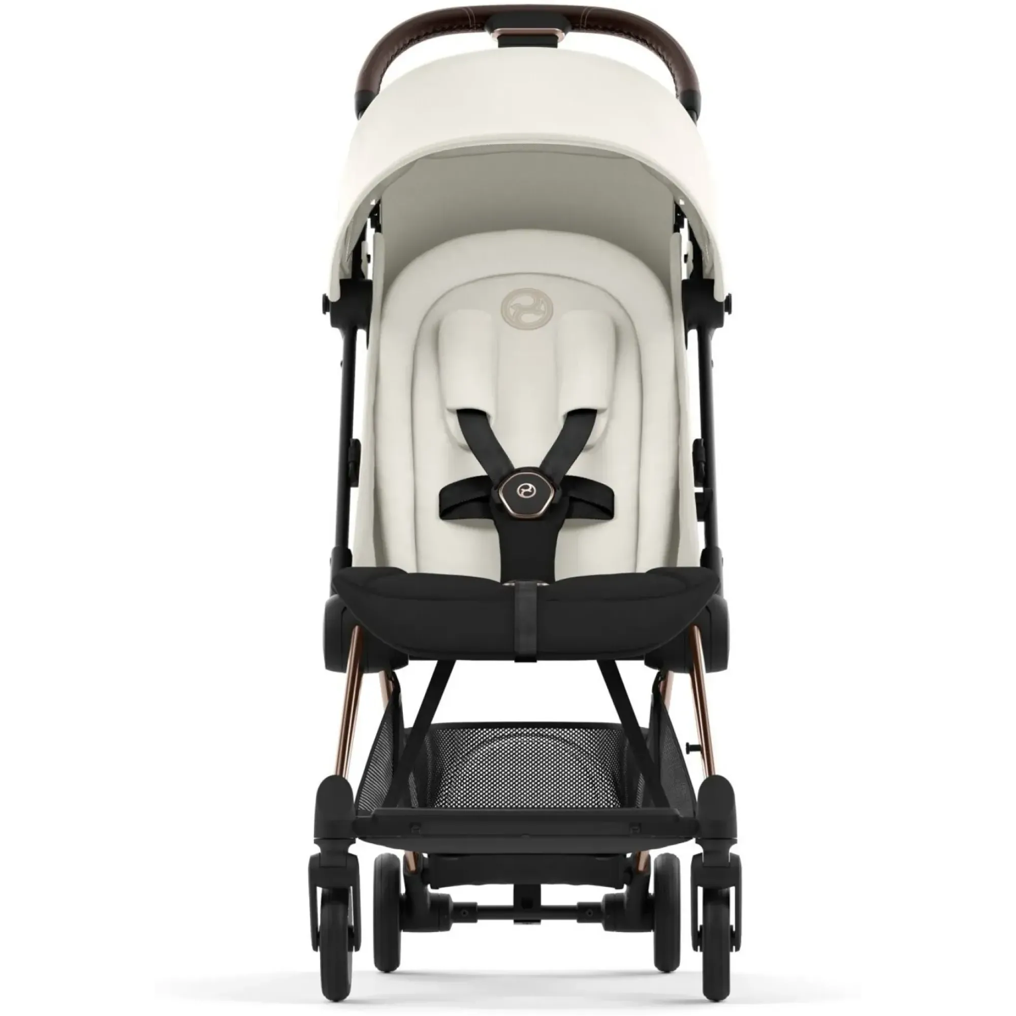 Прогулянкова коляска Cybex Coya Rosegold Off White