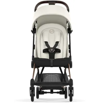 Прогулянкова коляска Cybex Coya Rosegold Off White