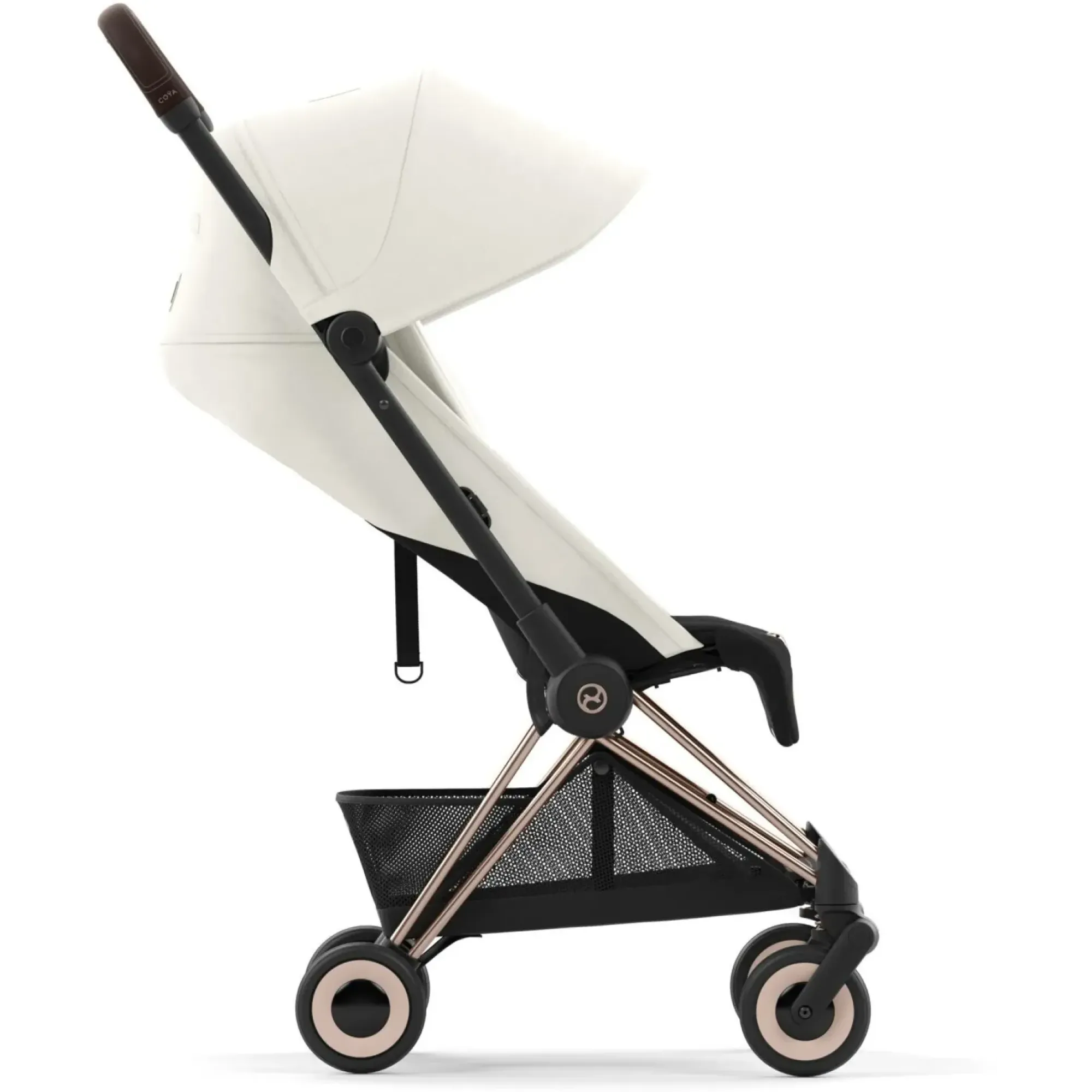 Прогулянкова коляска Cybex Coya Rosegold Off White
