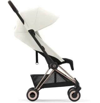 Прогулянкова коляска Cybex Coya Rosegold Off White