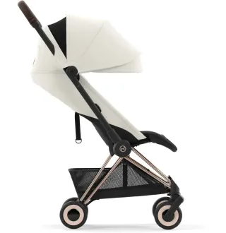 Прогулянкова коляска Cybex Coya Rosegold Off White