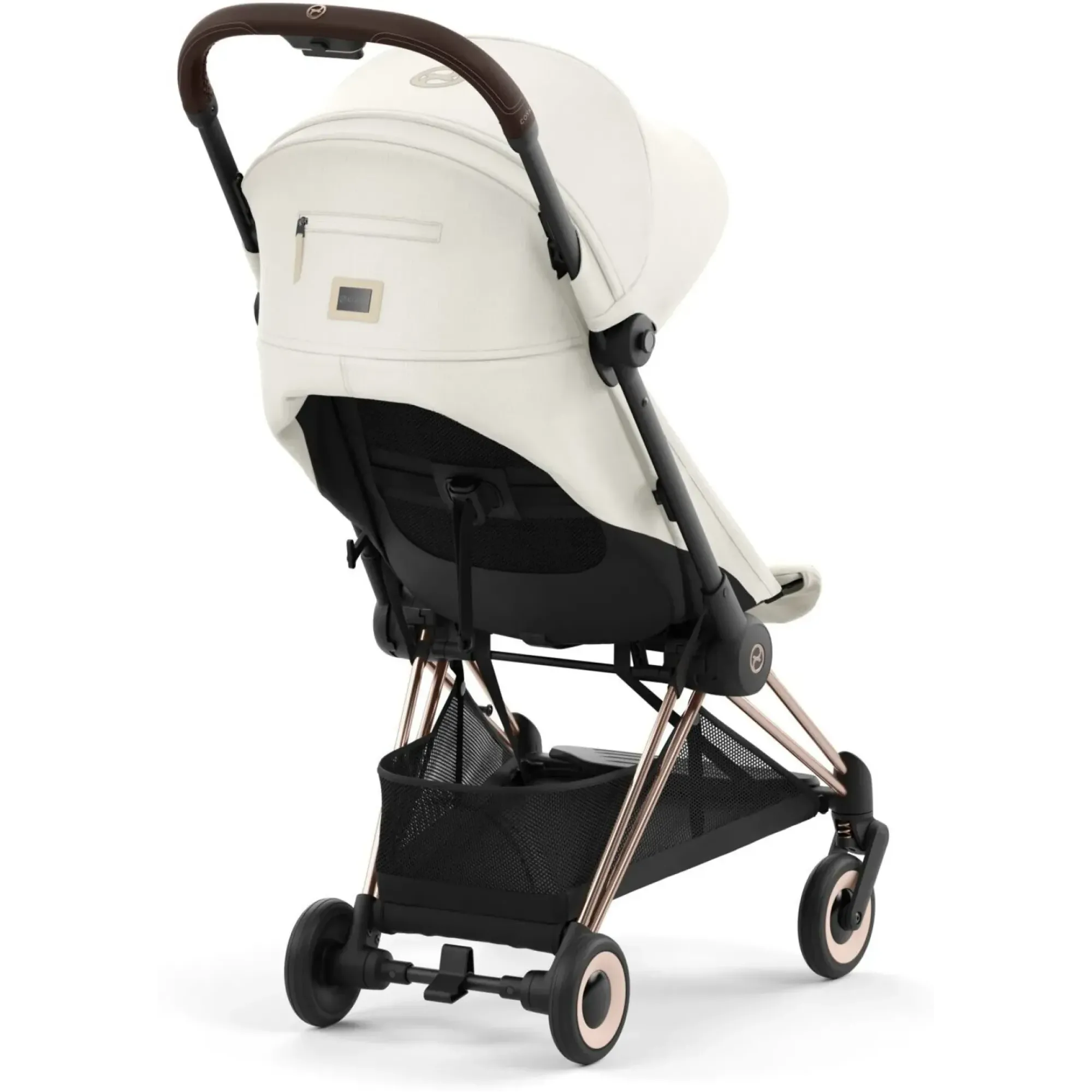 Прогулянкова коляска Cybex Coya Rosegold Off White