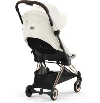 Прогулянкова коляска Cybex Coya Rosegold Off White