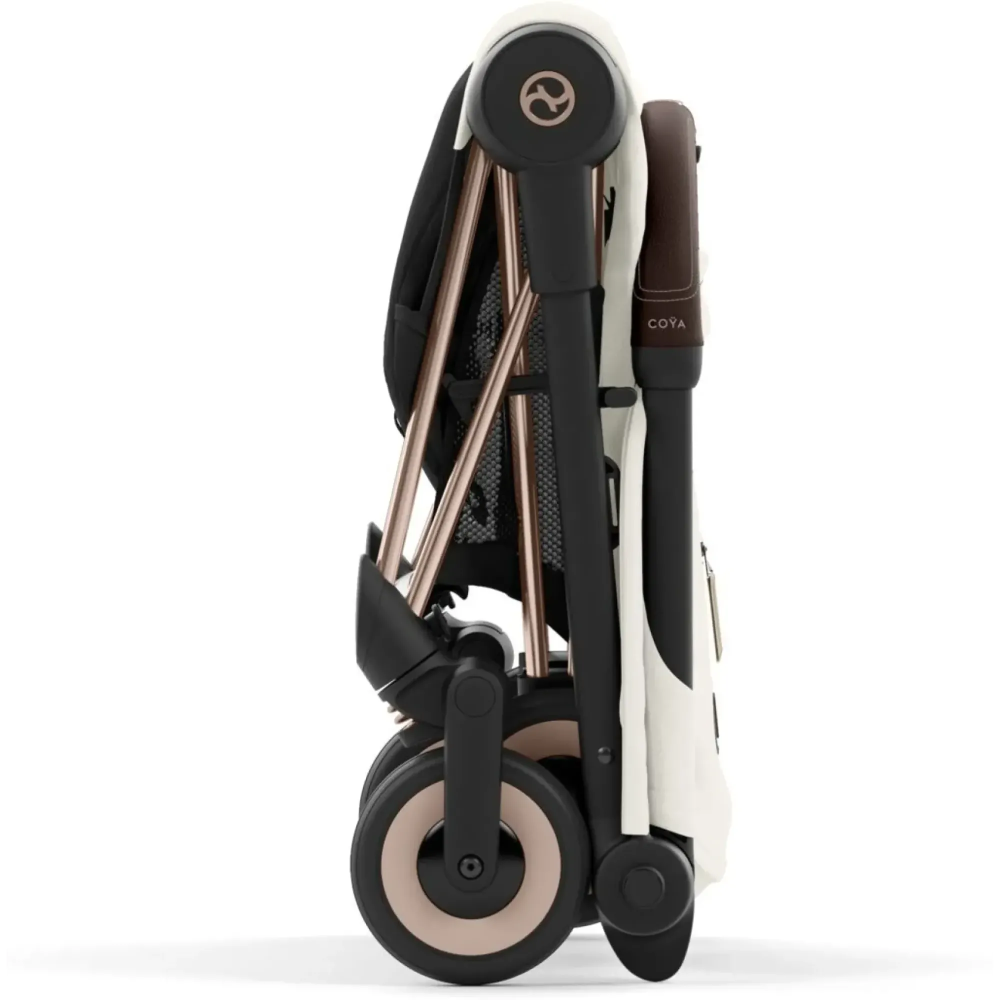 Прогулянкова коляска Cybex Coya Rosegold Off White