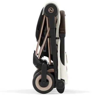 Прогулянкова коляска Cybex Coya Rosegold Off White