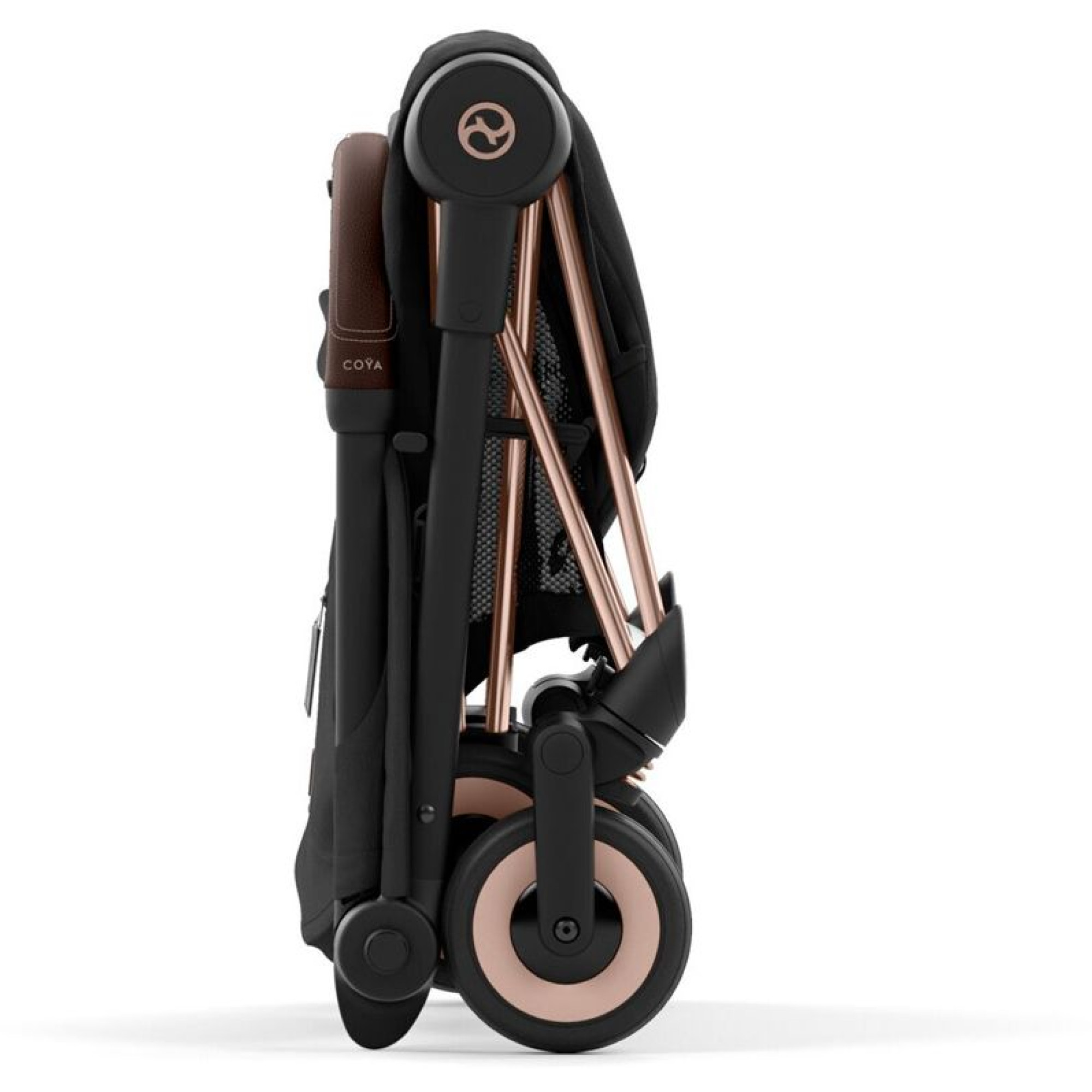 Прогулянкова коляска Cybex Coya Rosegold Sepia Black