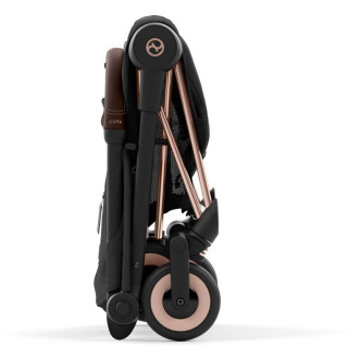 Прогулянкова коляска Cybex Coya Rosegold Sepia Black